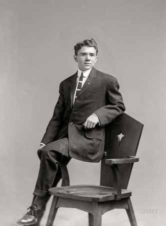 Photo showing: Will Searight -- Washington, D.C., circa 1905-1908. Searight, Will.