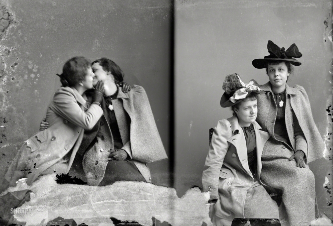 Photo showing: Girls Gone Wilde -- Washington, D.C. Unidentified women, between 1873 and circa 1916.