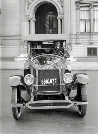 Photo showing: Dort Duo -- San Francisco, 1923. Dort auto.