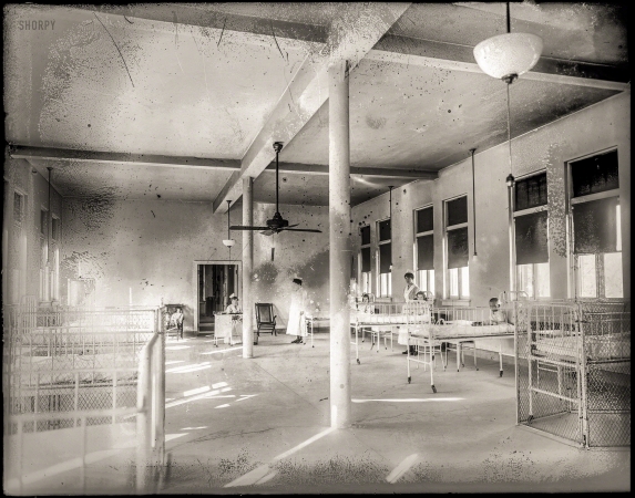Photo showing: Childrens Hospital -- Washington, D.C., 1919.