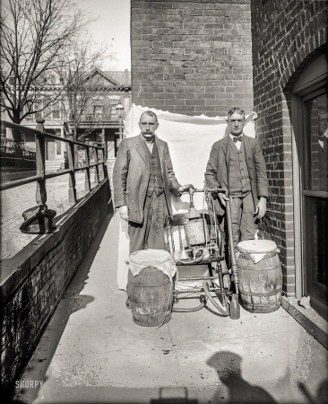 Photo showing: Homemade Hooch -- Washington, D.C., circa 1922. Whiskey still confiscated by prohibition agents.