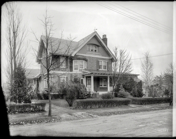Photo showing: A Cottage for Sale -- Washington, D.C., circa 1919. Star, 3815 Ingomar, Chevy Chase.