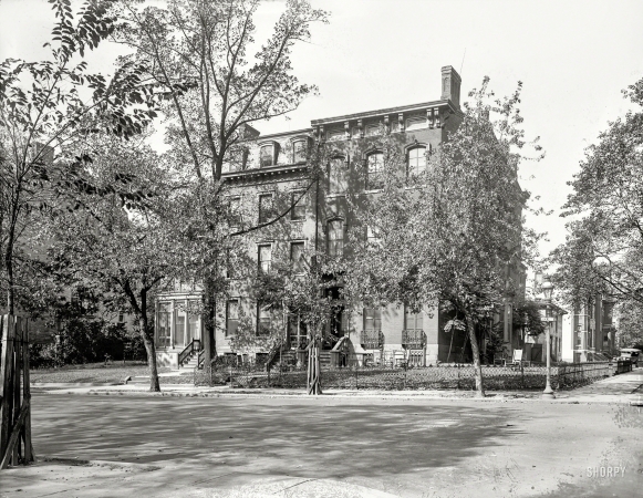 Photo showing: K and Thirteenth -- Washington, D.C., circa 1921. 1301 K Street N.W.