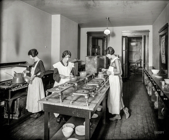 Photo showing: The Culinary Arts -- Washington, D.C., circa 1920. George Washington University.