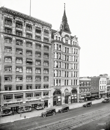 Photo showing: Federal National -- Washington, D.C., circa 1924. Federal American National Bank building, 1315 F Street N.W.