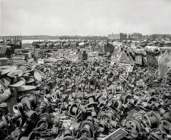Photo showing: Propellers, Etc. -- 1925. Western Marine & Salvage Co., Alexandria, Va.