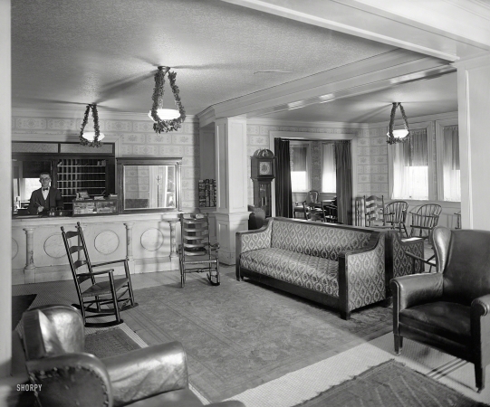 Photo showing: Be My Guest -- Washington, D.C., circa 1926. George Washington Inn.