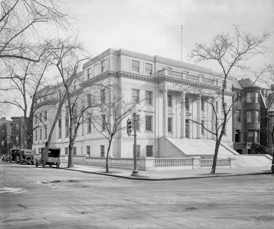 Photo showing: D.C. J.C.C. -- Washington, D.C., circa 1926. Jewish Community Center, 16th and Q Streets N.W.
