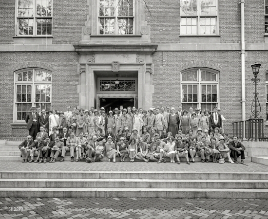 Photo showing: Corcoran Hall -- Washington, D.C., circa 1926. George Washington U.