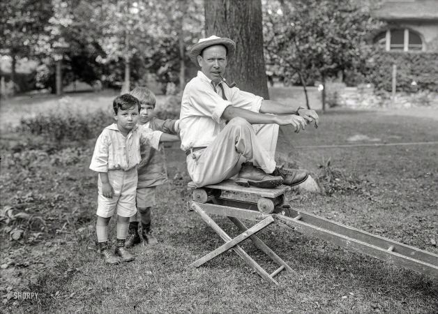Photo showing: Theater Folk -- New York circa 1921. Frank Craven. Actor, director, playwright, producer, Stage Manager.