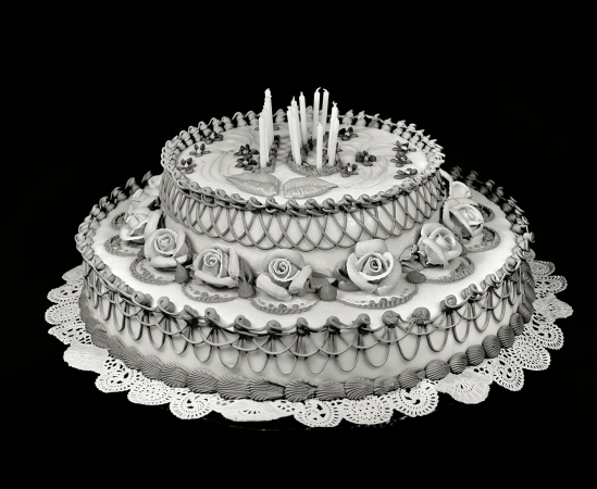 Photo showing: Happy Birthday! -- Washington, D.C., circa 1926. Cake for Mrs. Orme.