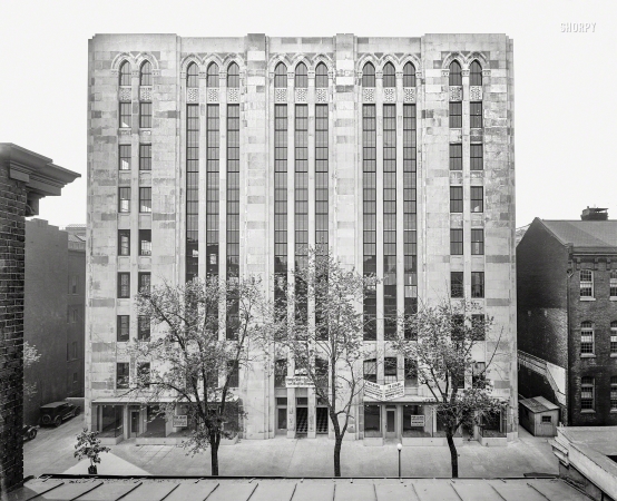 Photo showing: Printcraft -- Washington, D.C., circa 1928. Wardman Construction Co. -- Printcraft Building, 930 H Street N.W.