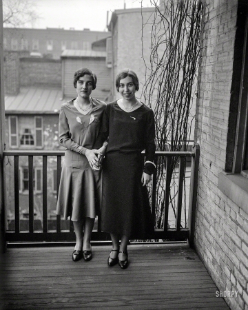 Photo showing: Looking Ahead. -- Washington, D.C. January or February 1930, NO CAPTION.