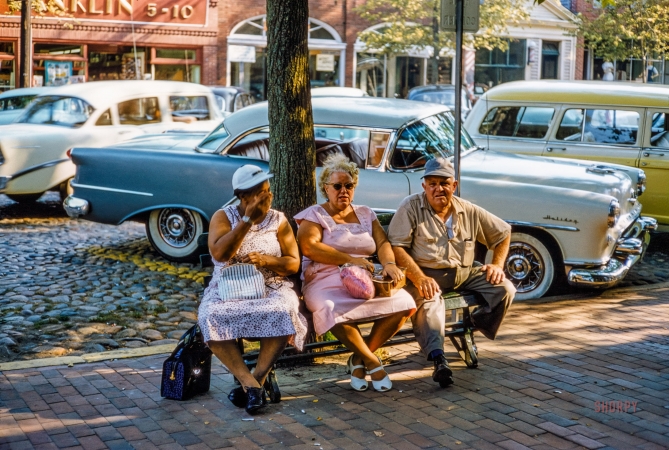 Photo showing: Holiday: 1957 -- September 1957. Nantucket, Massachusetts.