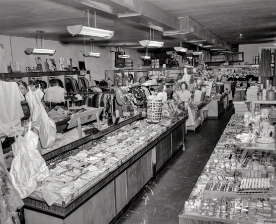 Photo showing: Variety Show -- Columbus, Georgia, circa 1953. The Witt Store.