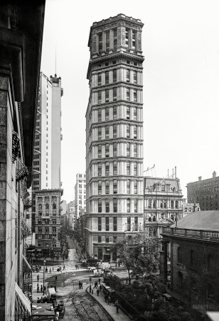 Photo showing: St. Paul Building -- St. Paul Building, New York, 1901. One of the first structures to be called a skyscraper.