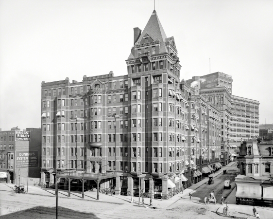 Photo showing: Grand Hotel. -- Circa 1900. The Hollenden, Cleveland.