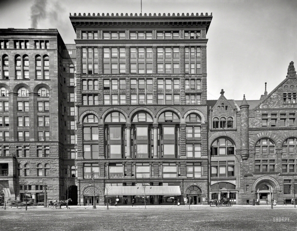 Photo showing: Fine Arts -- Chicago circa 1903. Fine Arts Building, Michigan Avenue.