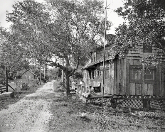 Photo showing: Cobb Cottage -- Circa 1900. Nathan Cobb house, a summer cottage, Ormond, Fla.