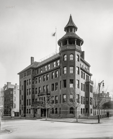 Photo showing: Army and Navy -- Washington, D.C., circa 1903. Army and Navy Club.