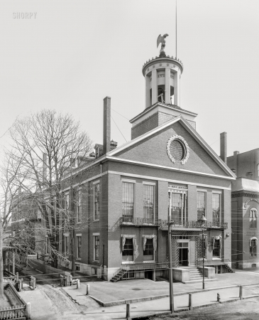 Photo showing: Nashua City Hall -- 1903. City Hall -- Nashua, New Hampshire.