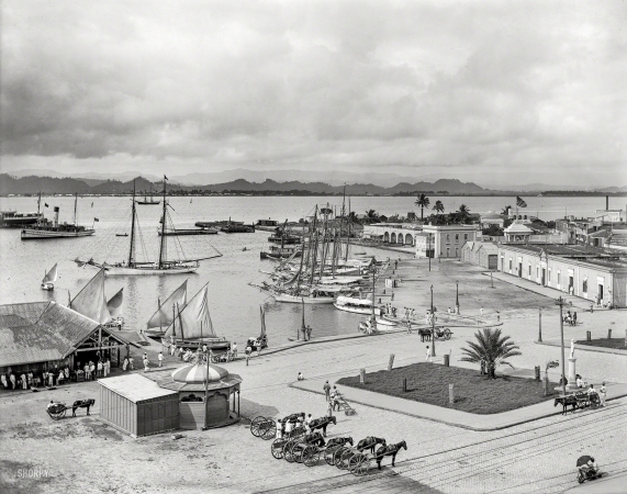 Photo showing: La Marina -- Puerto Rico circa 1903. La Marina -- San Juan, P.R.