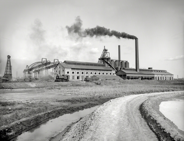 Photo showing: Detroit Iron. -- 1903. Detroit Iron and Steel Co. mill.