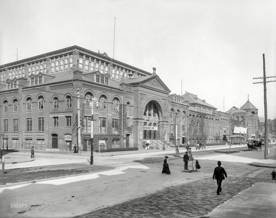 Photo showing: Mechanics Hall II -- Boston, 1903.