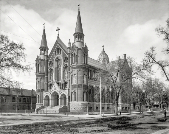 Photo showing: Sacred Heart -- 1905. Church of the Sacred Heart, Augusta, Georgia.