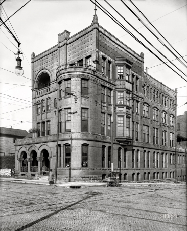 Photo showing: K.C. Club -- 1906. Kansas City Club, Wyandotte and West 12th Sts., Kansas City, Mo.