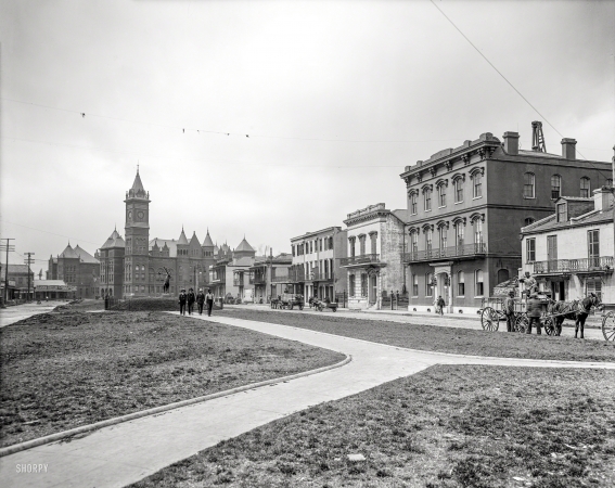 Photo showing: The Elks -- Circa 1906. Elks Place, New Orleans, Louisiana.