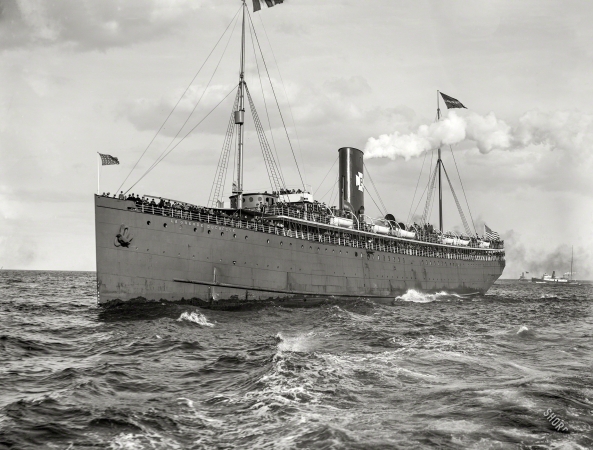 Photo showing: La Grande Duchesse -- Circa 1901. S.S. La Grande Duchesse -- Plant Line steamship.