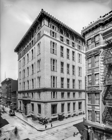 Photo showing: Ghost Hotel -- Mills House No. 2, Rivington Street, New York, N.Y.