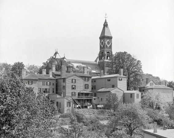 Photo showing: Abbot Hall -- 1906. The town hall in Marblehead, Massachusetts.