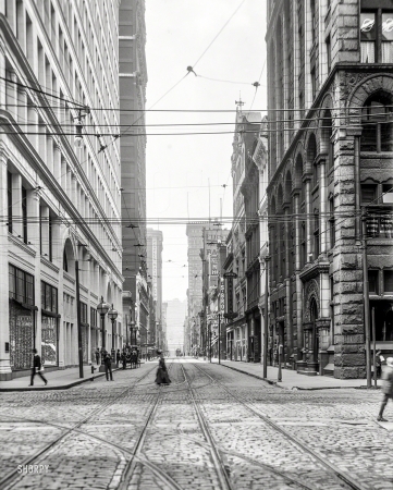 Photo showing: Wood Street. -- Pittsburgh circa 1908.