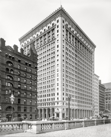Photo showing: Peoples Gas Light and Coke -- Chicago circa 1912. Peoples Gas Company Building, Michigan Avenue.