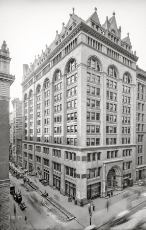 Photo showing: Presbyterian Building -- New York circa 1908. Presbyterian Building, Fifth Avenue and 20th Street.