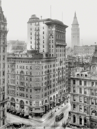 Photo showing: Hotel Imperial -- New York circa 1909. Hotel Imperial, Broadway and West 32nd Street.