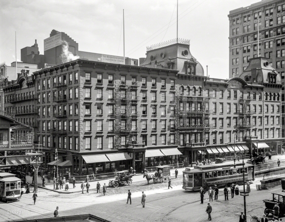 Photo showing: Grand Union -- New York circa 1912. Grand Union Hotel, 42nd Street and Park Avenue.