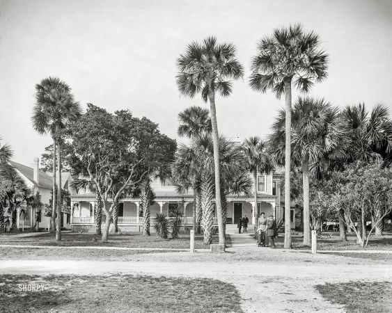 Photo showing: Mildred Lodge -- Circa 1915. Mildred Lodge -- Ormond, Fla.