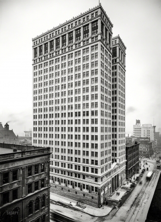Photo showing: Double Nickel -- December 31, 1912. Dime Savings Bank, Detroit.
