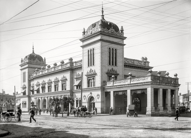 Photo showing: Savannah Station -- 1906. Savannah, Georgia -- Union Station.