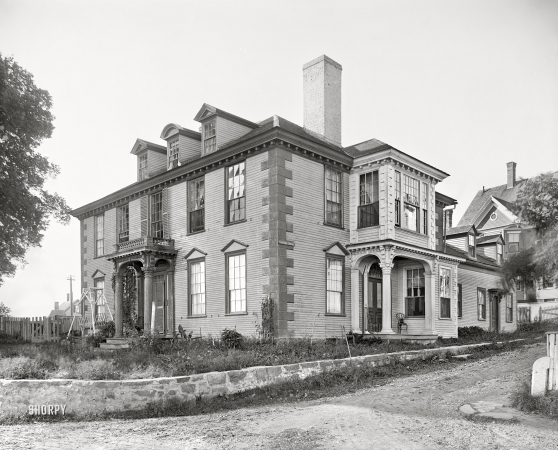 Photo showing: Gardner House -- Portsmouth, New Hampshire, circa 1907. Gardner House.