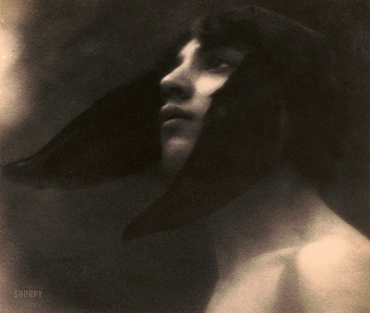 Photo showing: Written on the Wind -- Circa 1907. Youth with winged hat (Nicholas Giancola).