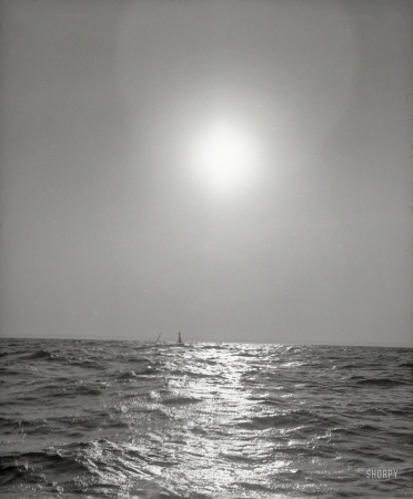 Photo showing: Water and Sky -- Circa 1935. Water scenes. Water and Sky I. Made for Mr. Sharpe of Potomac Electric Power Co.