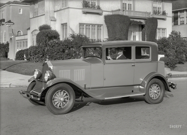 Photo showing: Somewhere West of Livermore -- San Francisco circa 1927. Jordan Air Line 8.