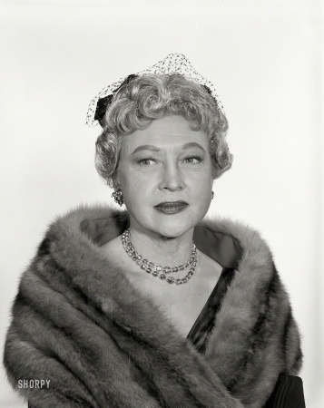 Photo showing: Lurene Tuttle -- The character actress and radio voice circa 1960.