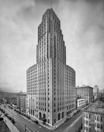 Photo showing: Churchotel -- San Francisco circa 1930. William Taylor Hotel, McAllister and Leavenworth streets.