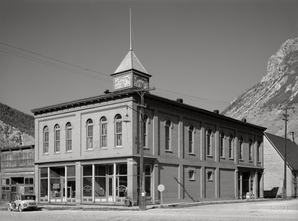 Photo showing: San Juan Federation -- September 1940. Miners' union hall. Silverton, Colorado.