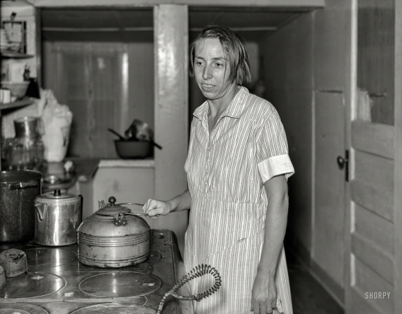Photo showing: The Joy of Cooking -- September 1937. Mrs. John Holling -- Otsego County, New York.